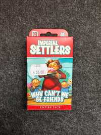 Imperial Settlers - Why cant we be friends? board game, joc societate