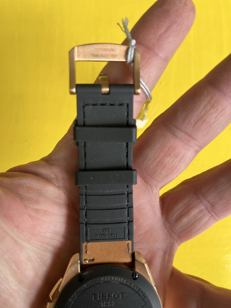 Tissot  T-touch Solar Gold