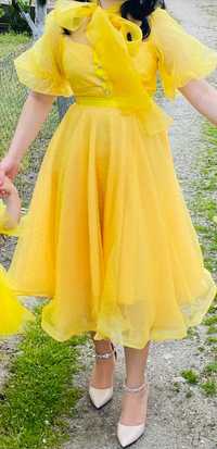 Rochie galbenă mărimea S