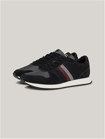 Pantofi sport bărbați Tommy Hilfiger RUNNER EVO MIX STITCH,43,noi