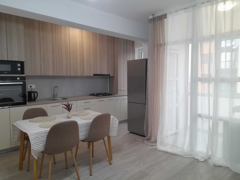 Apartament nou și stilat — prima închiriere