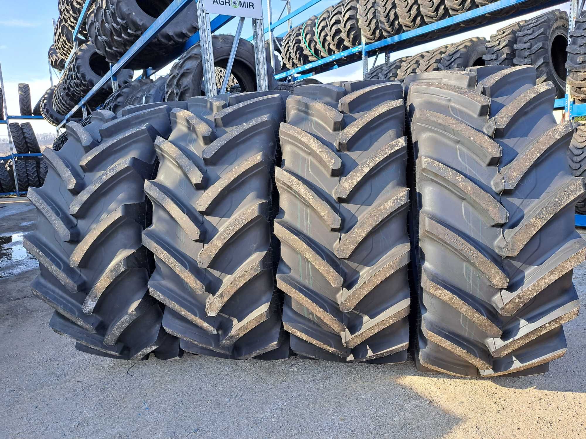 650/65R38 MRL anvelope noi cauciucuri radiale TRACTOR JOHN DEERE