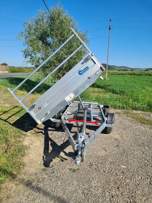De inchiriat platforma/ trailer/slep si remorca basculabila