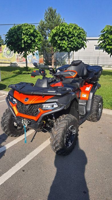 CF Moto 625 Touring, Euro5, EPS