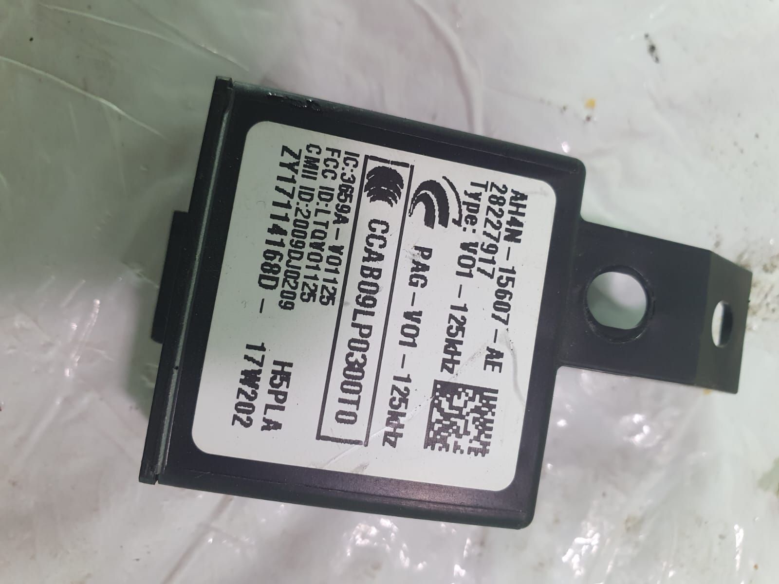 Modul keyless Ah4n-15607-ae Land Rover Range Rover Evoque L538 [2011