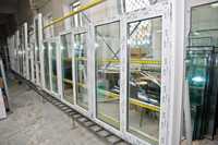 Пластиковые окна двери алюминий витражи балкон фасад