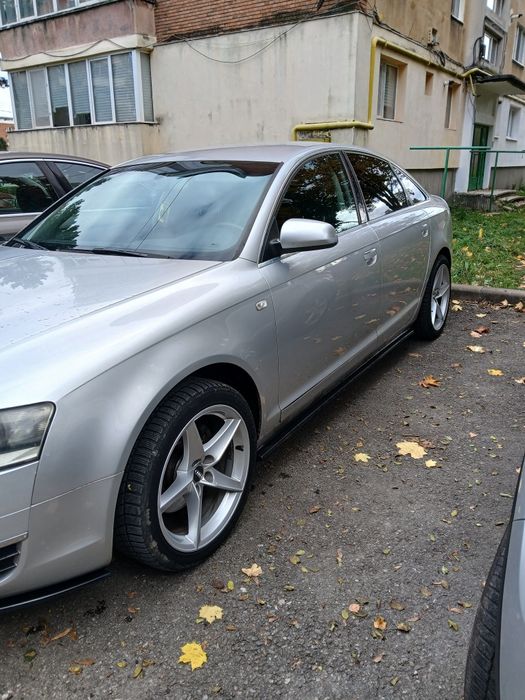 Vand audi a6  2,4 benzina