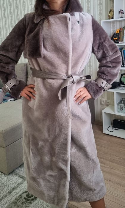 Дублёнка Sacha Pacha, оригинал, почти новая!