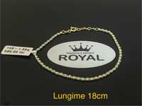 Bijuteria Royal CB : Bratara dama aur 14k 1,89gr lungime 18cm