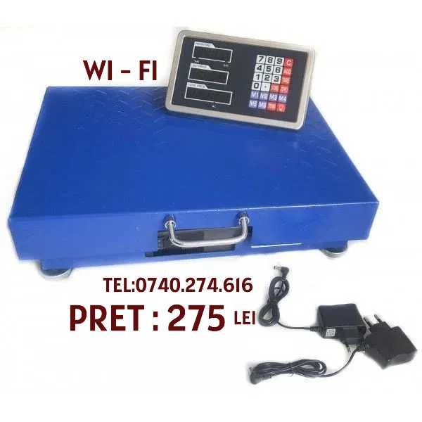 Cantar cantare electronic wi fi fara fir 400kg 700 kg NOU