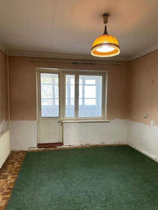 мост Винзавод Узбум 1-комнатная квартира 1 этаж 32 м2, без ремонта