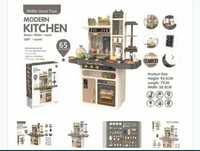 Детская игровая кухня Мodern Kitchen 889-211, 65 предметов  с водой, п