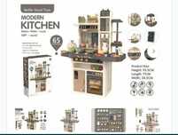 Детская игровая кухня Мodern Kitchen 889-211, 65 предметов  с водой, п