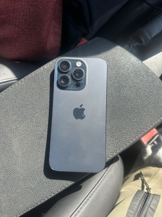 iPhone 15 Pro – 128 GB, син