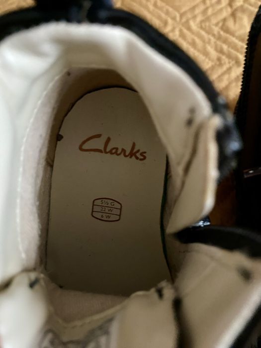 Ghete clarks impecabile copii