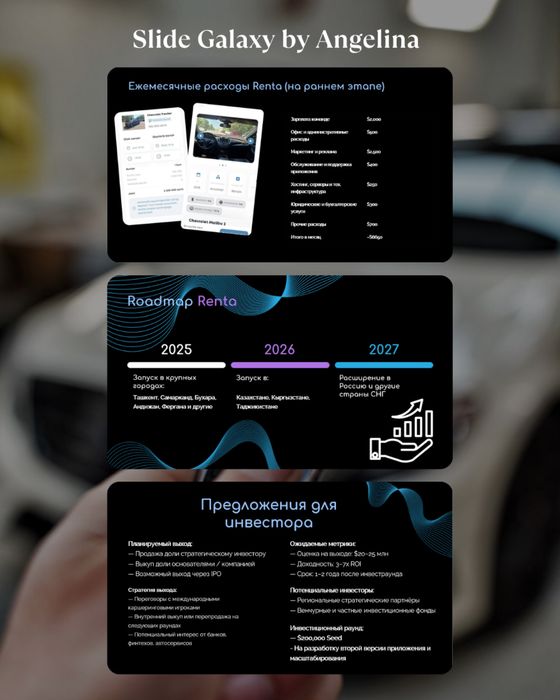 Презентация для бизнеса