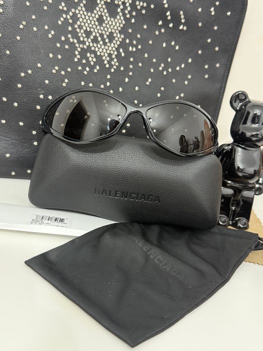 Ochelari de soare - unisex - Balenciaga BB0285S Fashion Show 90s' Oval