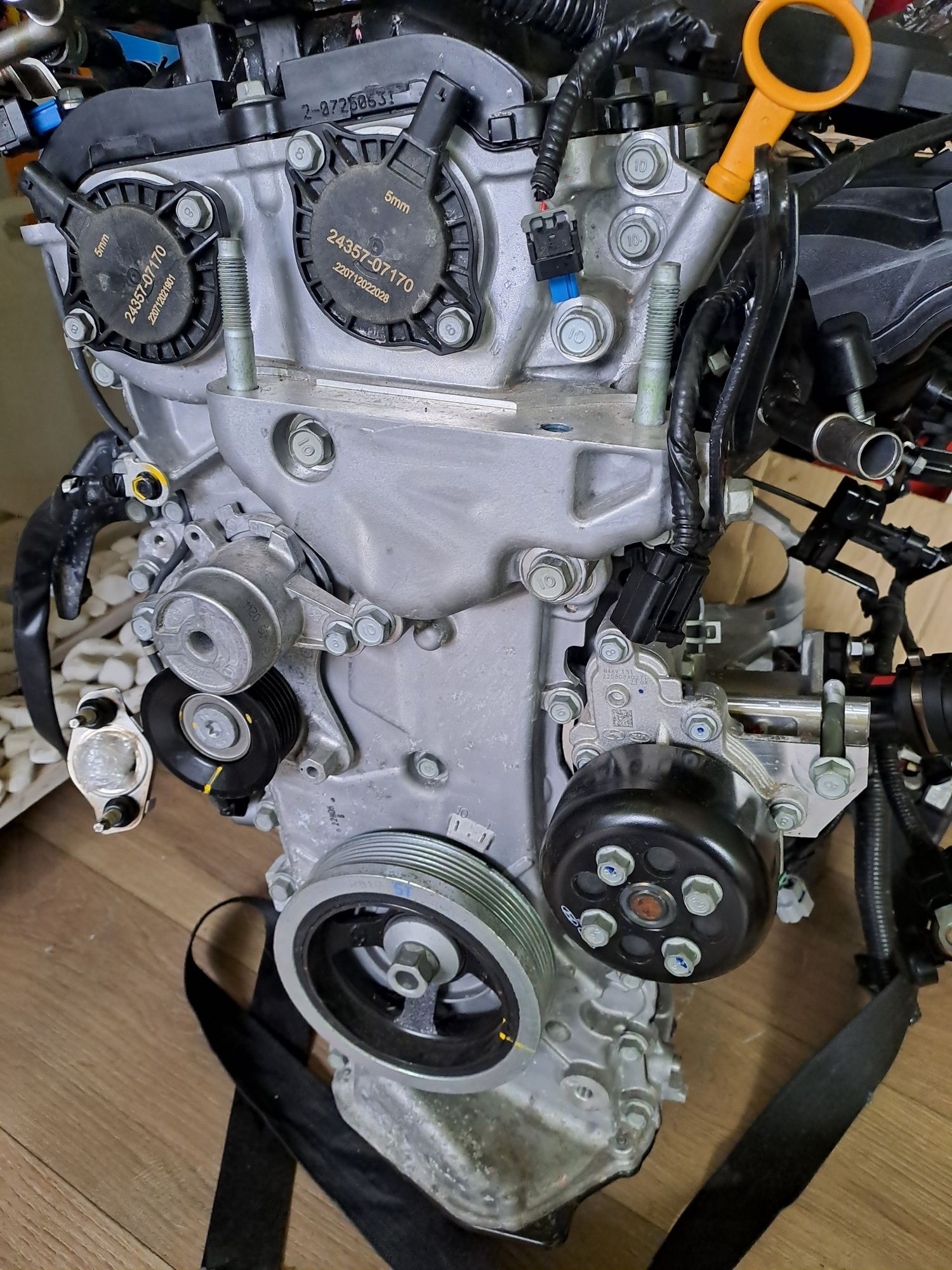 Двигател за Киа Сийд на 40000км.