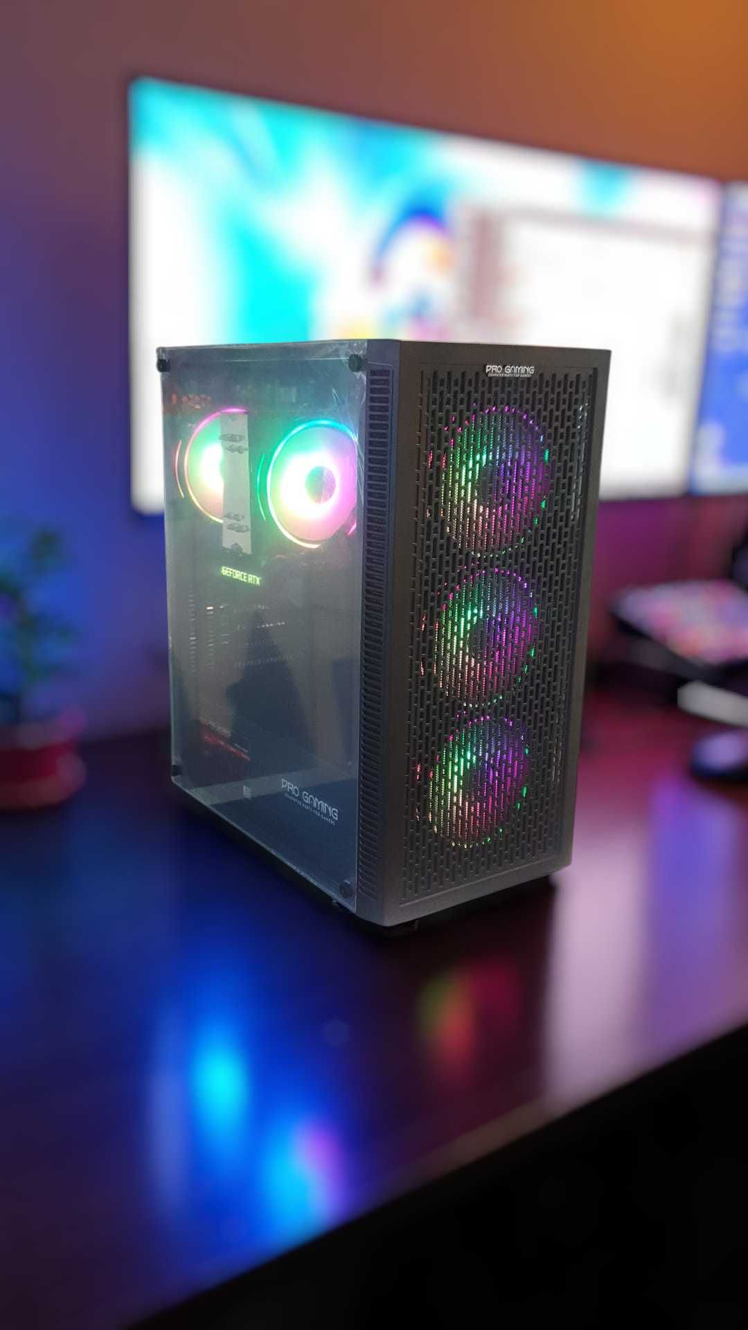 Calculator Gaming I7 9700t, RTX3060 12GB DDR6, 32GB DDR4, SSD512