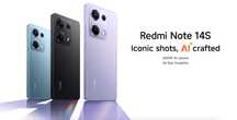 НОВ! Xiaomi Redmi Note 14s 256GB Midnight / Blue / Purple Гаранция!