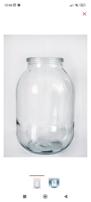 Продам б/у банки в хорошем состоянии