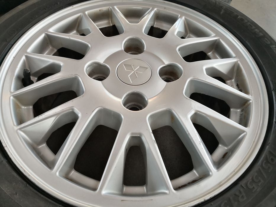 4х114.3 митцубиши колт mitcubishi colt 4x114.3 15 цола джанти