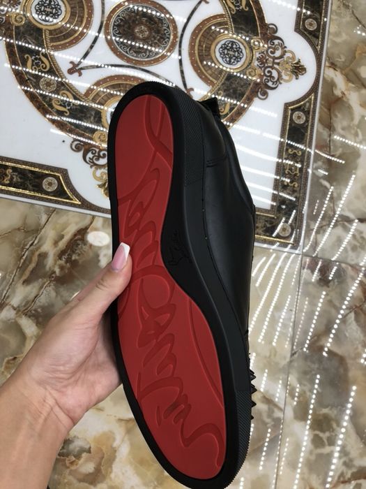 Adidasi Louboutin bărbați/piele naturală interior exterior/40-44