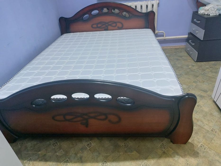 Кровать.сатылады срочно новый