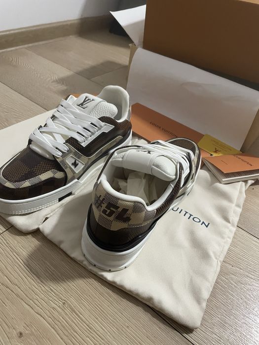 Adidasi Louis Vuitton Lv luxury fulbox
