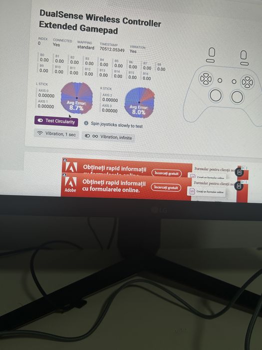 Controller de PS5