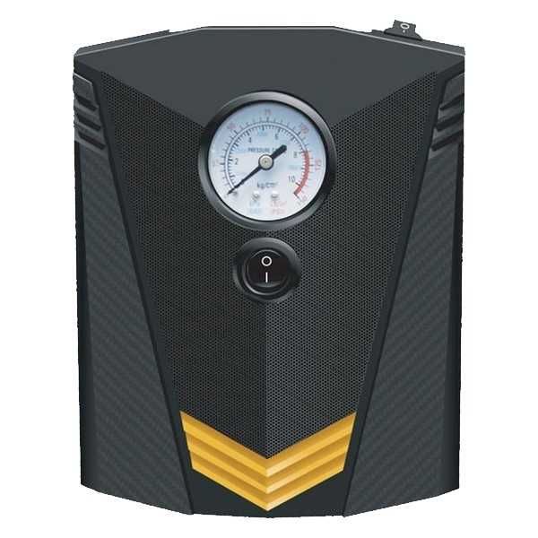 Компресор за гуми Automat, 12V, 100W, 150PSI, Черен