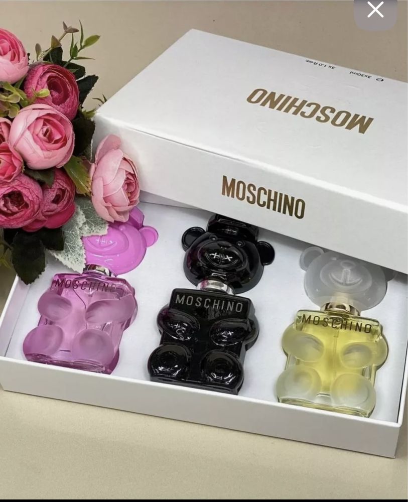 подарочный набор парфюмов Moschino Toy