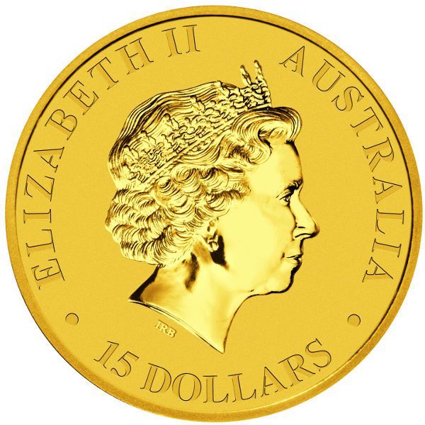 Златна монета Австралийско кенгуру 1/10 oz 2014