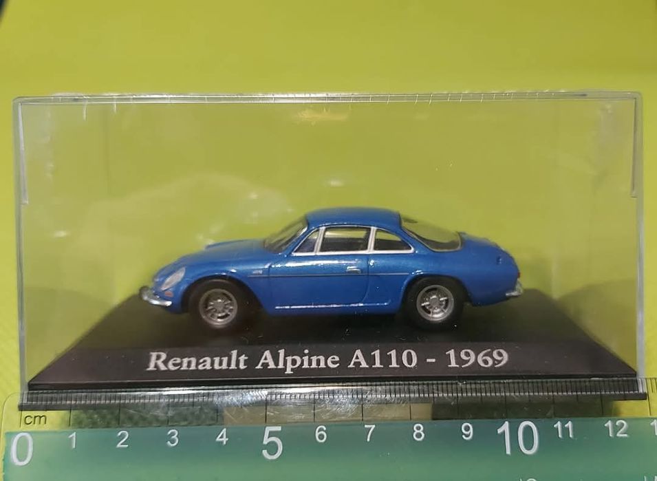Renault Alpine A110. Цена: 25лв.
(1/753). Мащаб 1:43, метал и