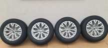 Jante OE R 18 cu anvelope de iarna 255 60 18 VW touareg 3