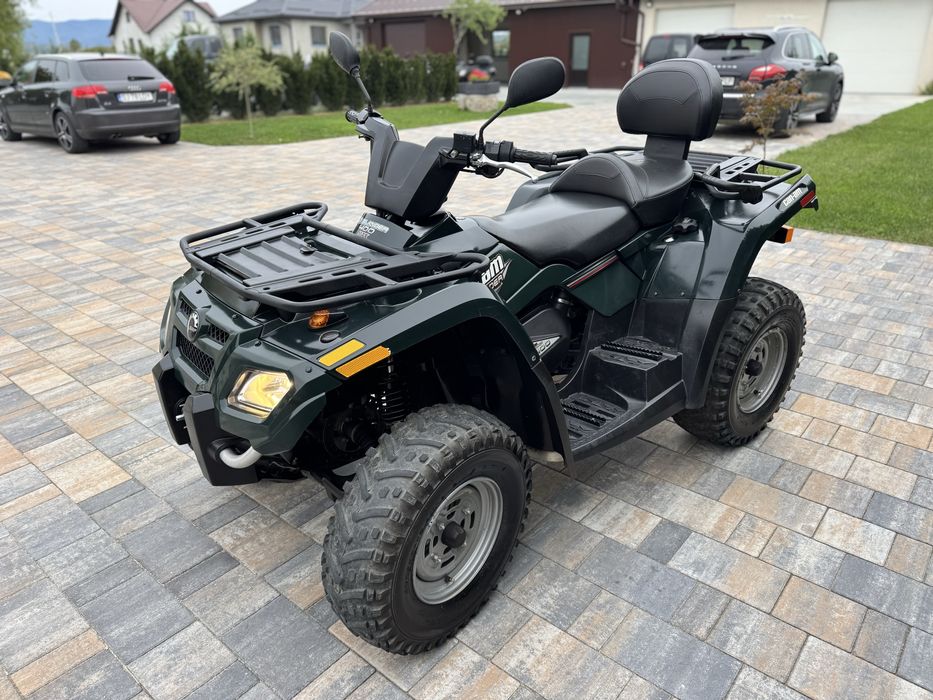 Atv Can am Bombardier Outlander 400/4x4/varianta lunga/import Germania