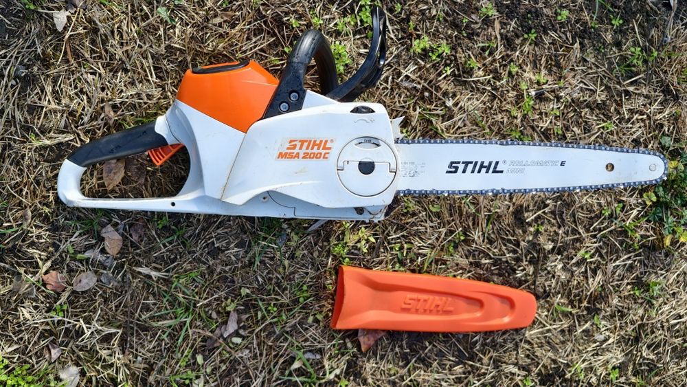 Stihl MSA 200C + Stihl ap300