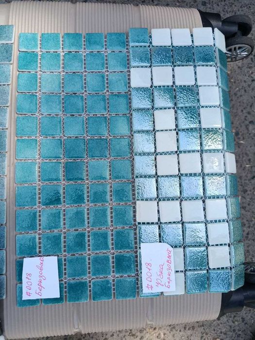 Майолика мазайка с завода.