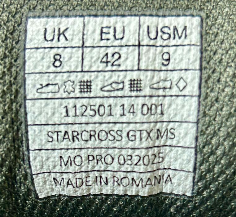 Bocanci impermeabili drumetie Tecnica Goretex Vibram