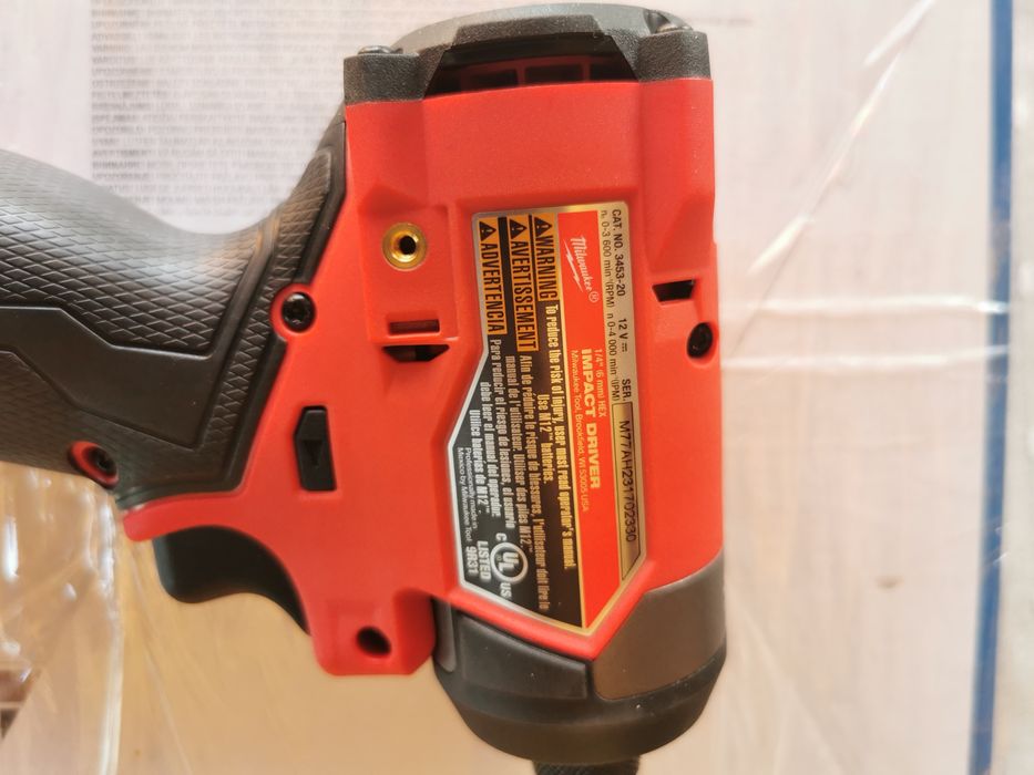 Impact hexagonal milwaukee m12