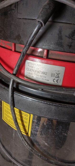 Aspirator industrial Nevada CLEN P429M2