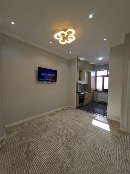 Новостройка ЖК Салом 45м2
2/5/9
Евроремонт. 
45м2
600$ депозит 200$Нов