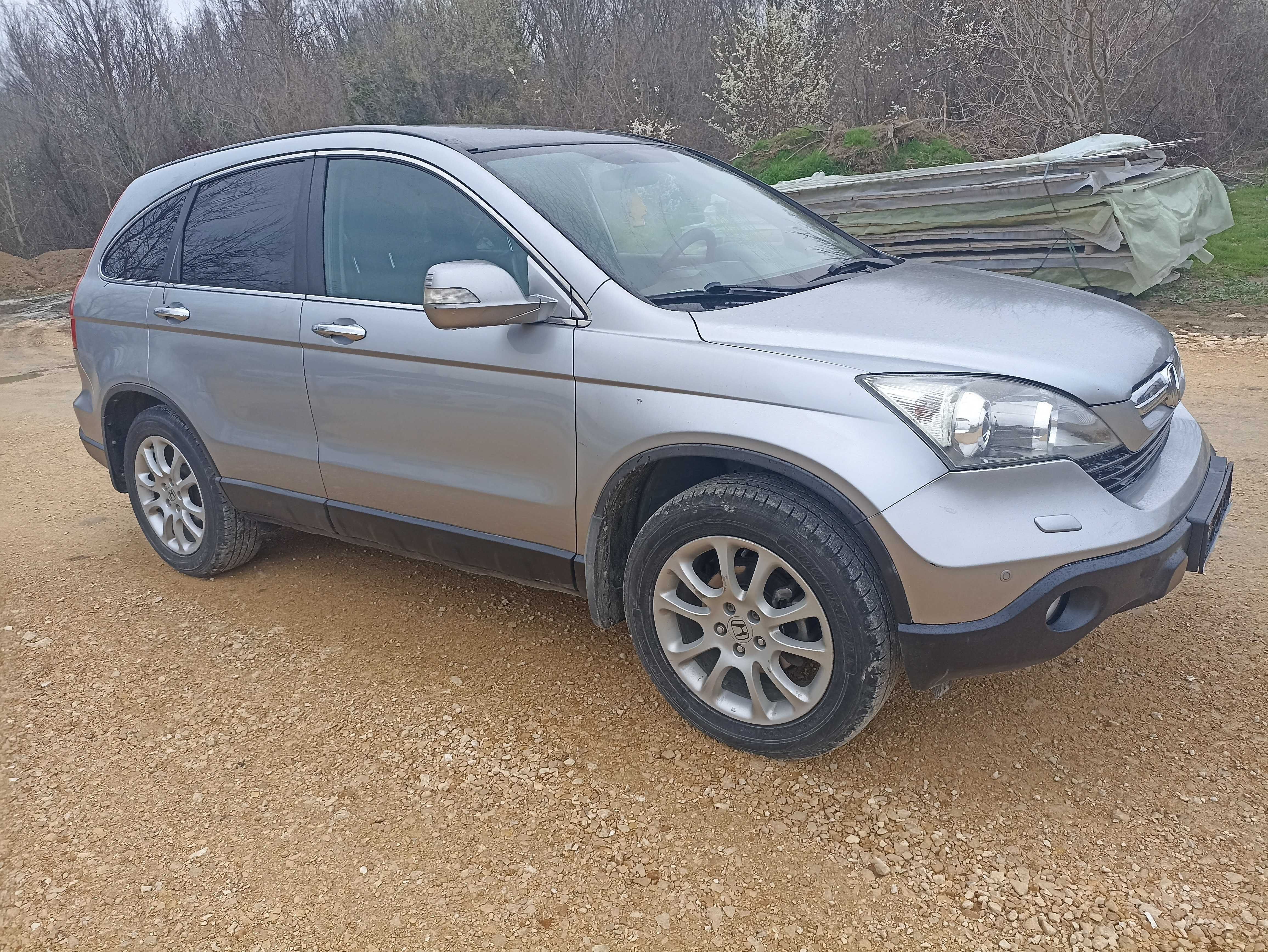 Хонда ЦР-В 3 / Honda CR-V III на части