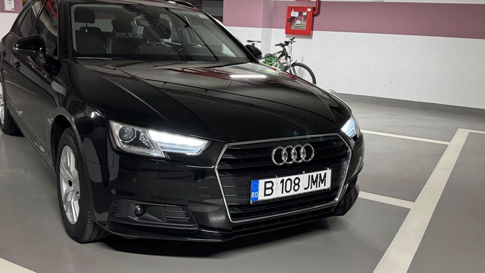 Audi A4 Audi A4 Avant B9 2017 – Black Edition | Full Safety Pack | 130.000