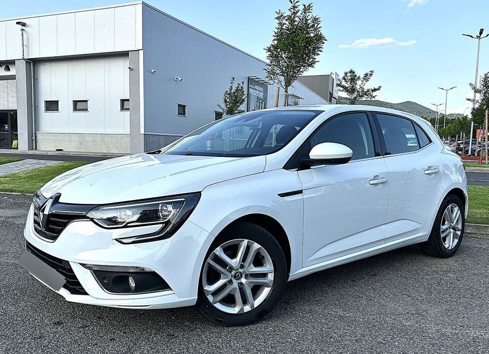 Renault Megane Renault Megane Cockpit, Benzina 2019 Manual,Key let Entry