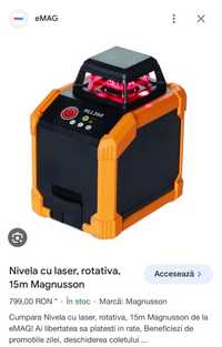 Magnusson hll360 nivela cu laser