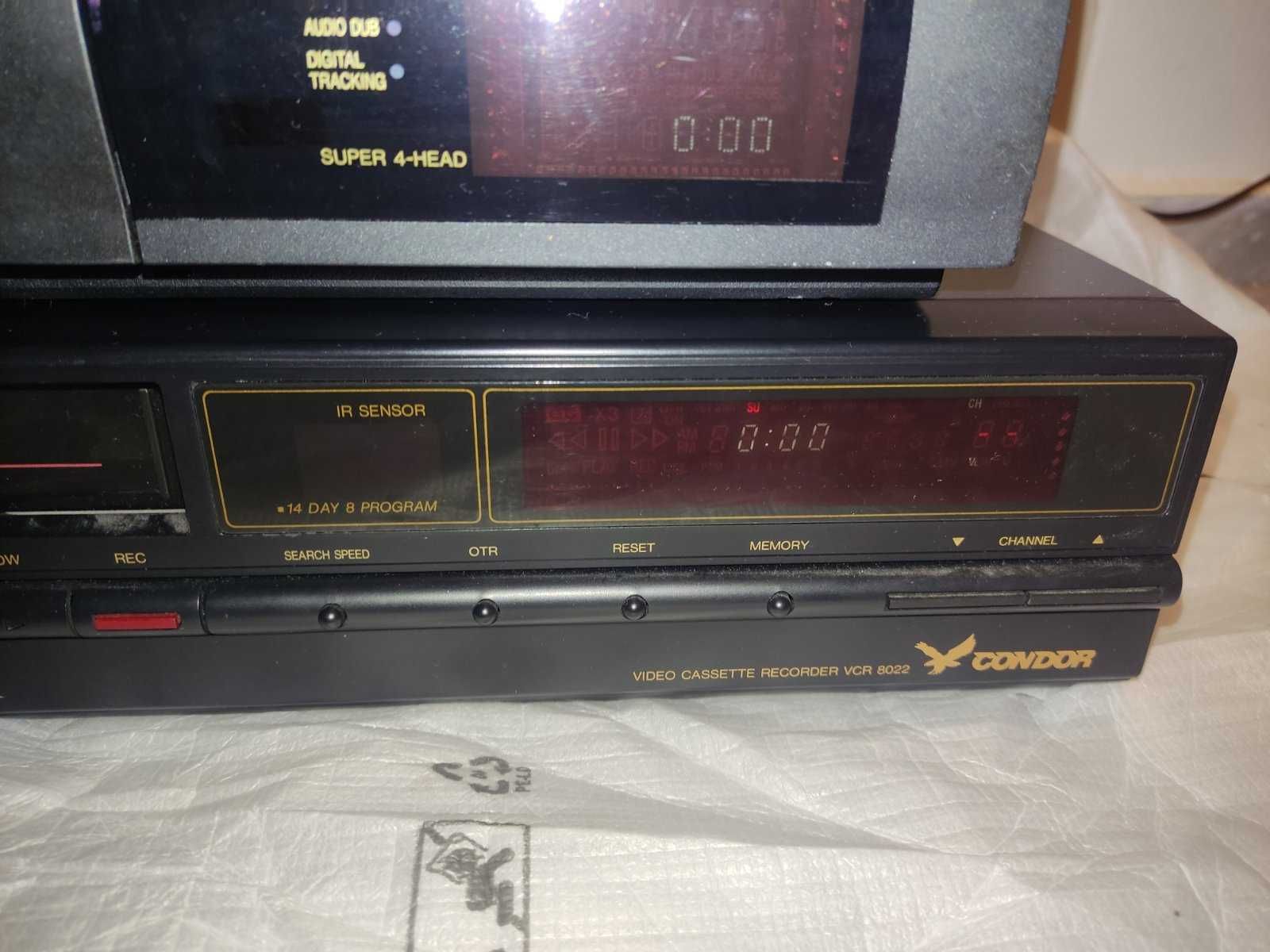 Два неработещи видео касетофона - VCR VHS