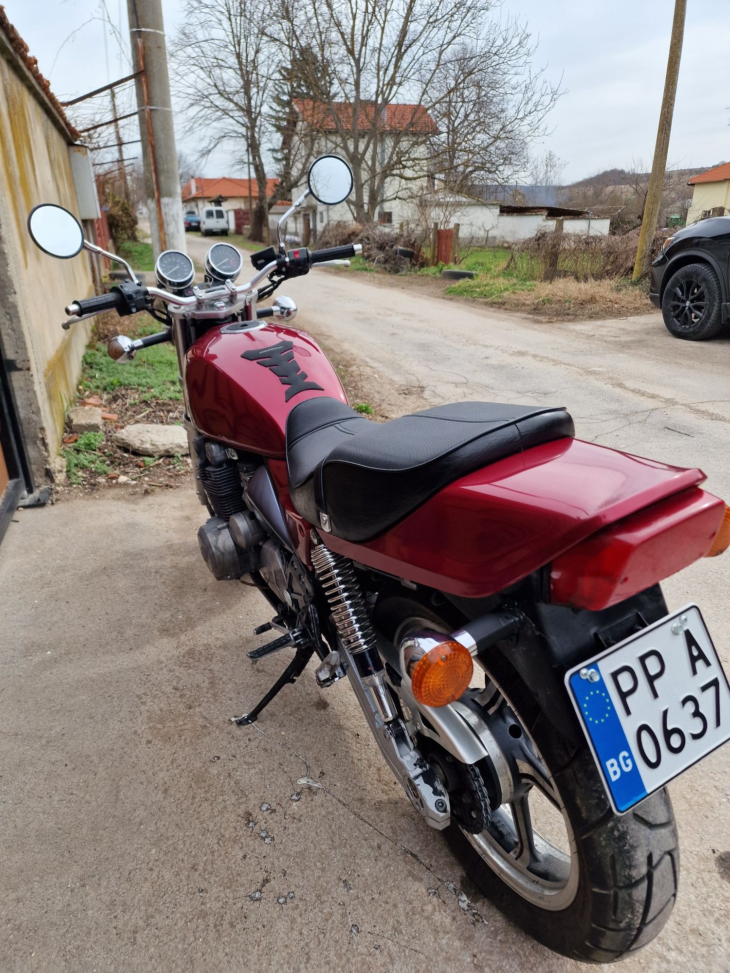 Kawasaki Zefir550