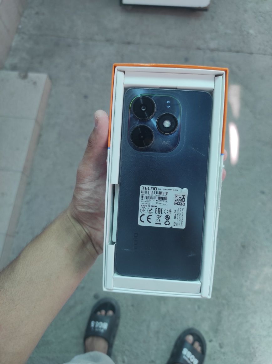Texno Spark Go 4ga 128Gb