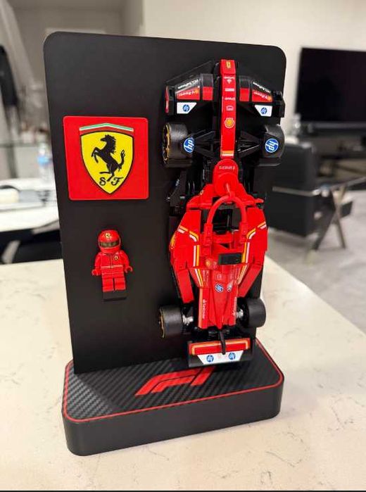 Стойка за дисплей F1 Speed Champions (с лого)